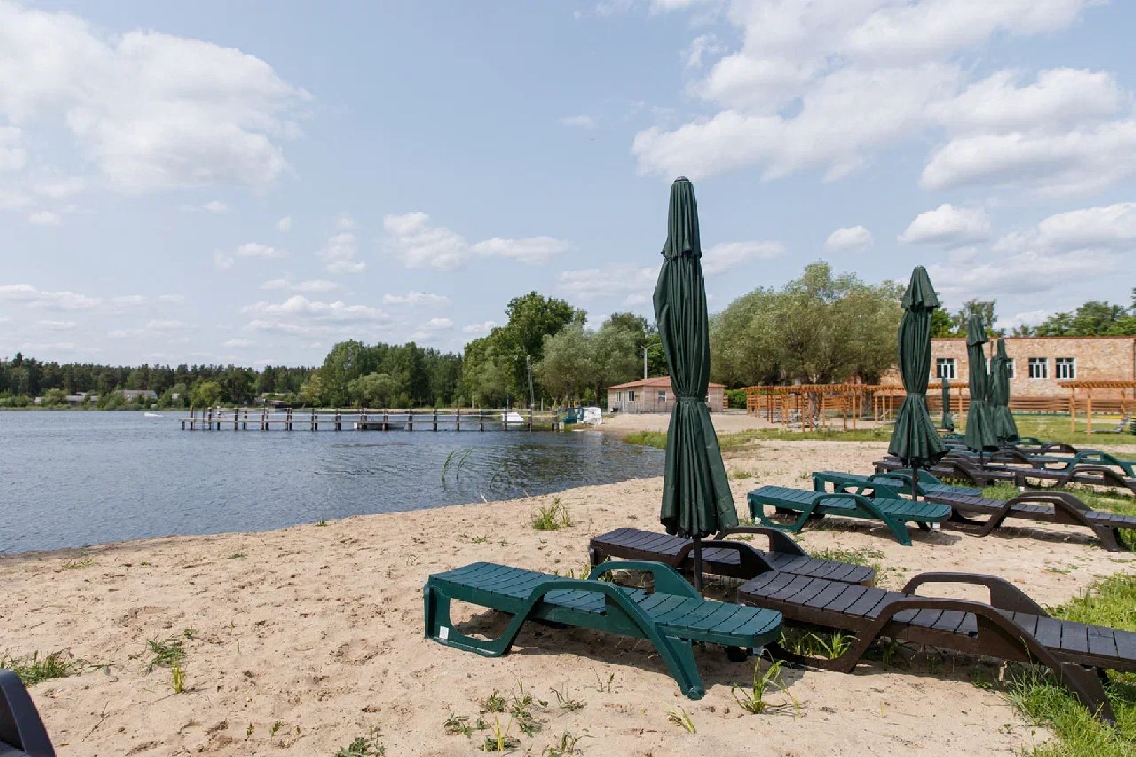 Отдых, туризм, лето в Подмосковье, пляж, Орехово-Зуево