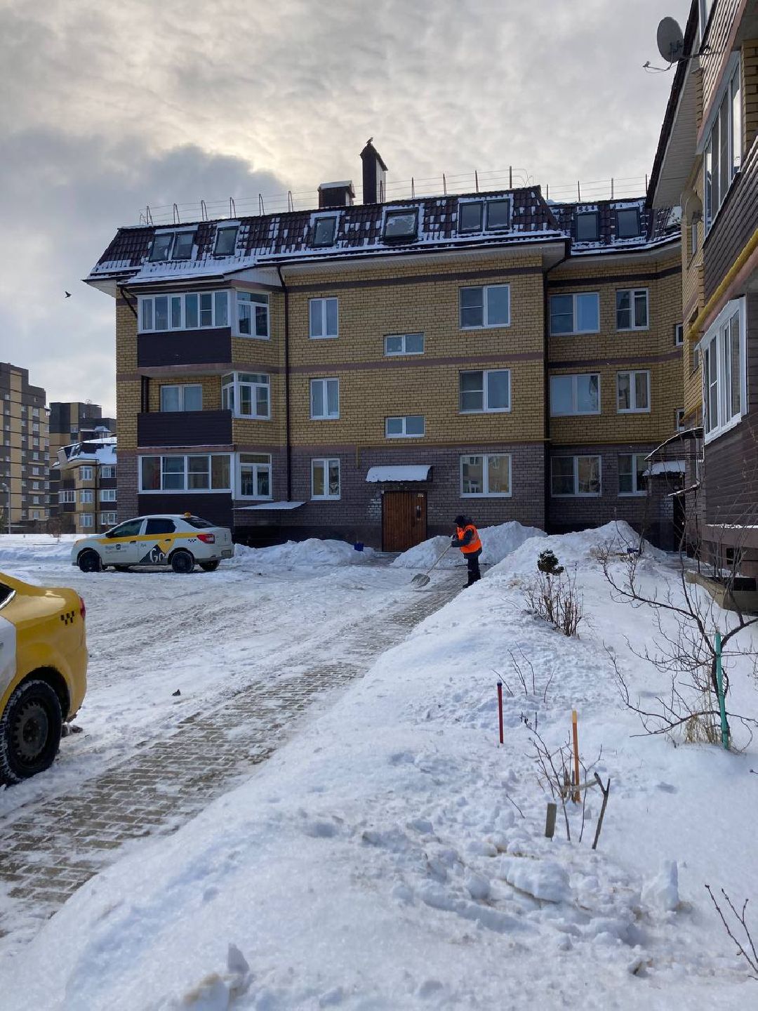 Клин, города