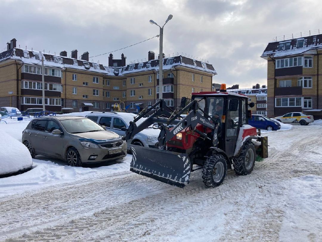 Клин, города