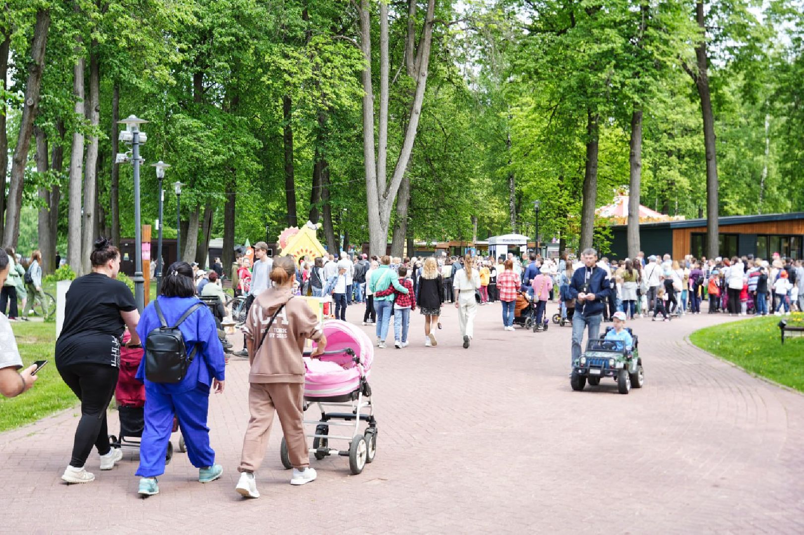 Сергиев Посад, Сергиево-Посадский городской округ, Дети, Международный день защиты детей, Праздник, Парки, Лето в Подмосковье, Радость
