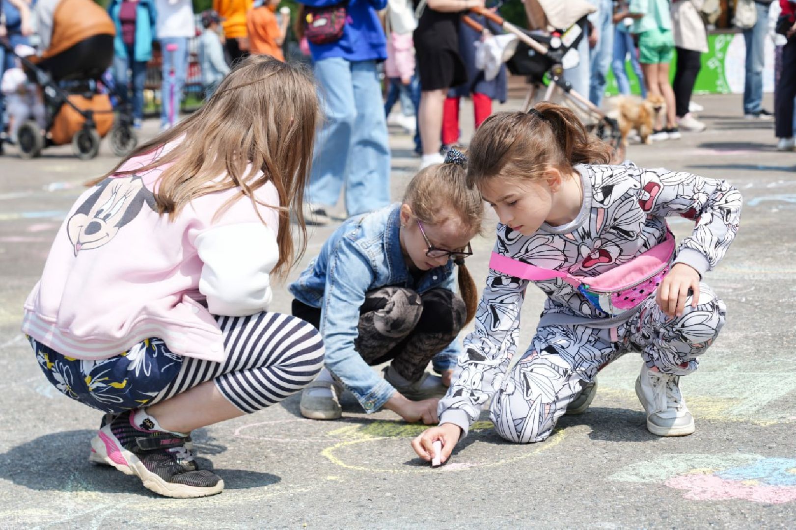 Сергиев Посад, Сергиево-Посадский городской округ, Дети, Международный день защиты детей, Праздник, Парки, Лето в Подмосковье, Радость