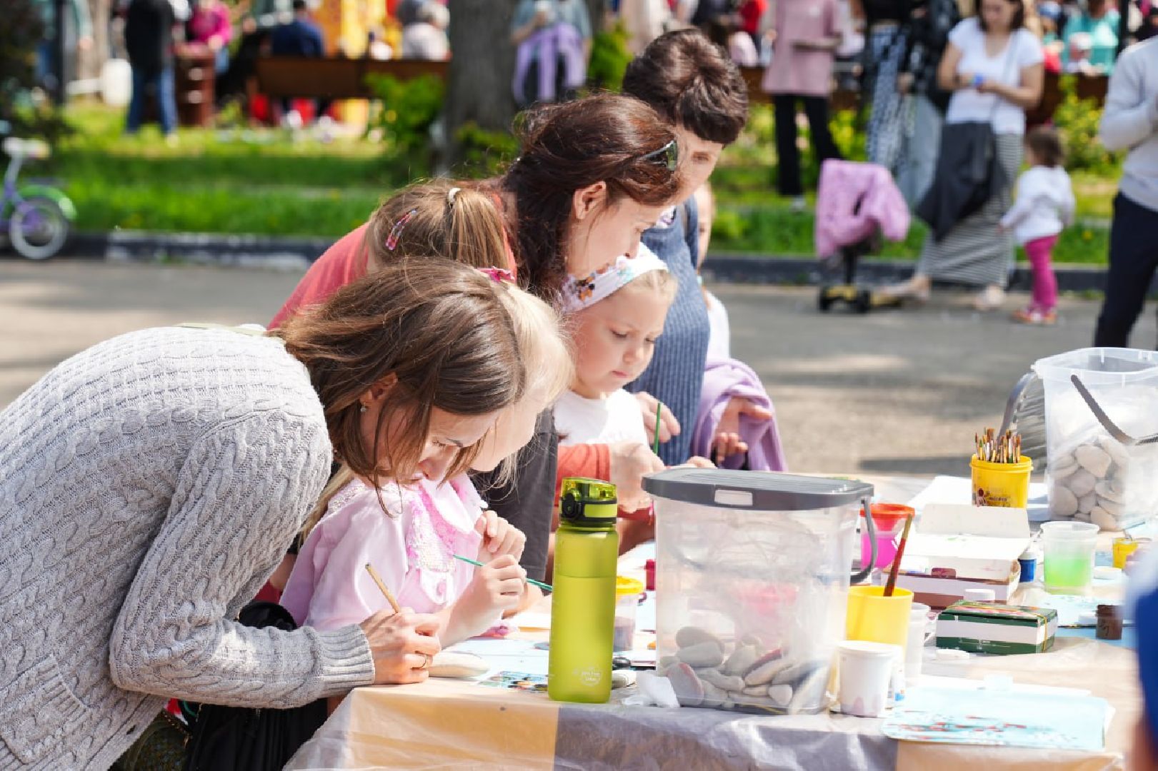 Сергиев Посад, Сергиево-Посадский городской округ, Дети, Международный день защиты детей, Праздник, Парки, Лето в Подмосковье, Радость