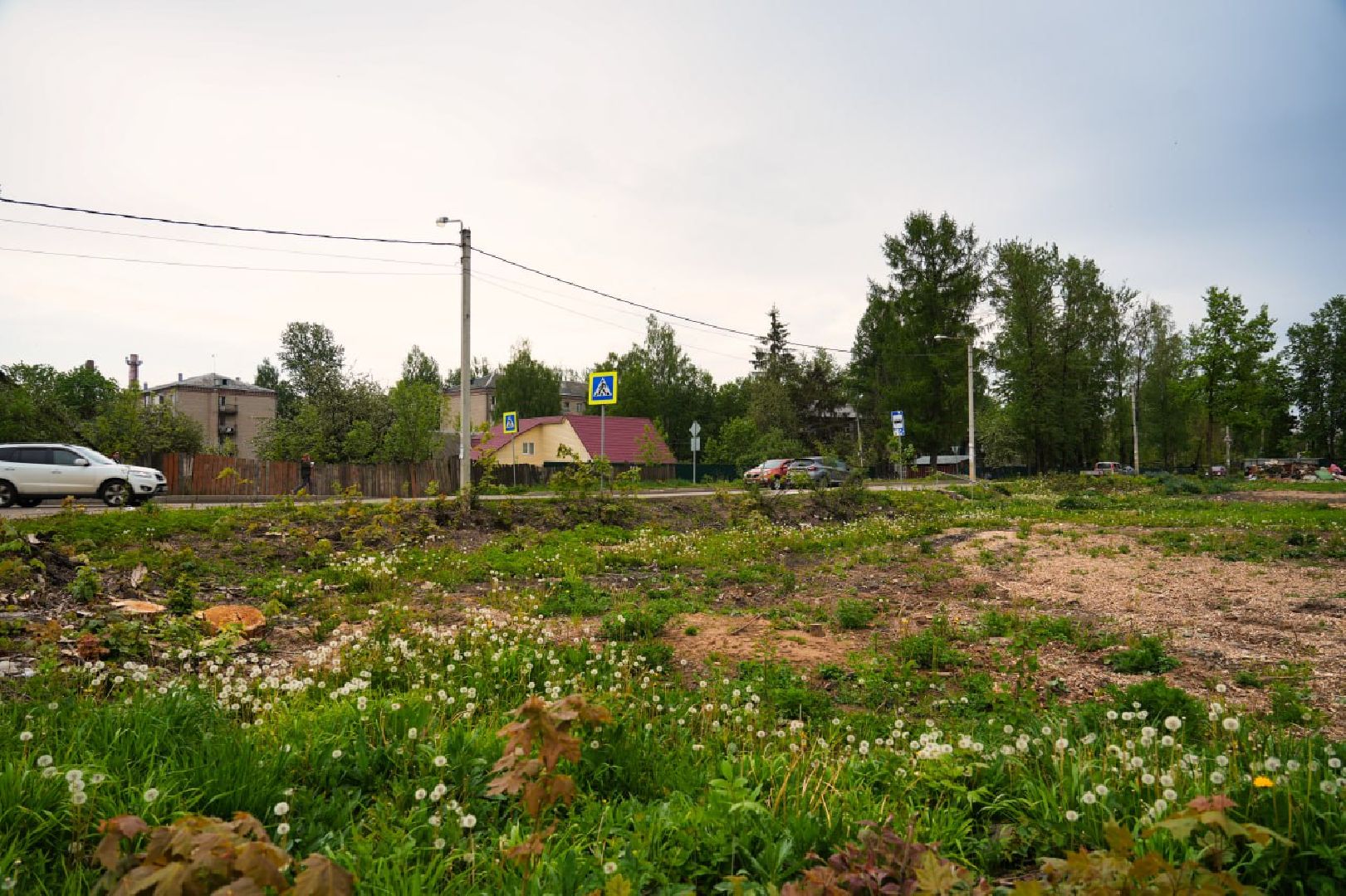 Сергиево-Посадский городской округ, Сергиев Посад, Благоустройство, Выбор жителей, Всероссийское голосование, Сквер