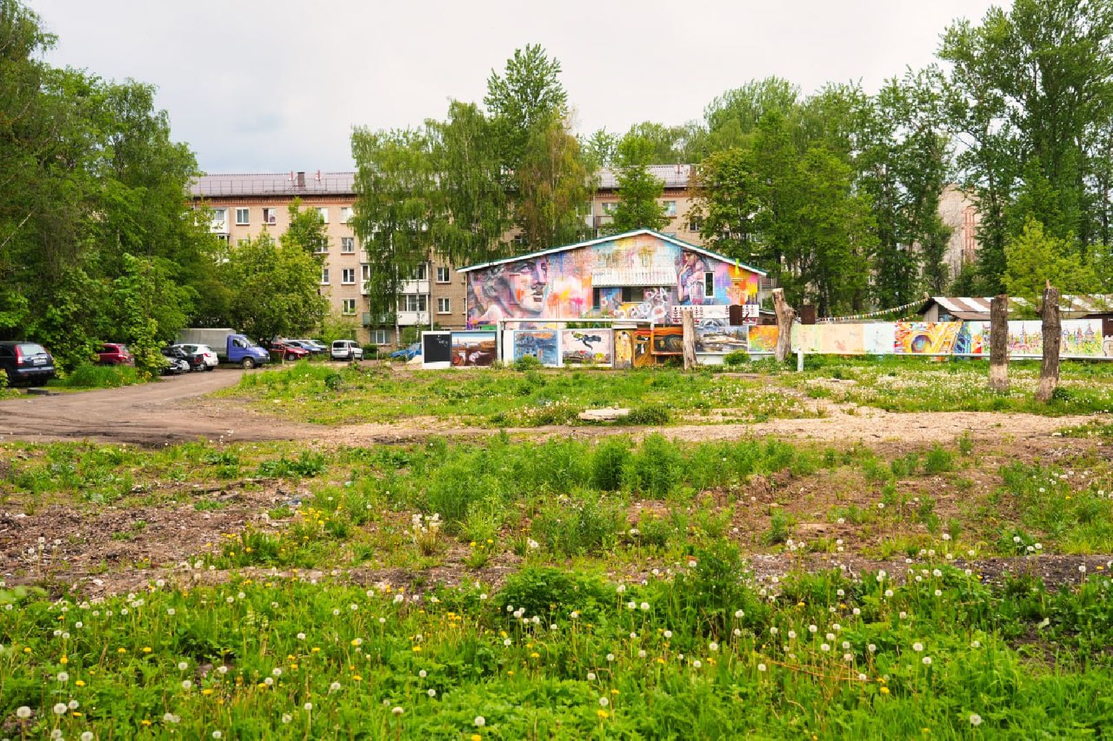 Сергиево-Посадский городской округ, Сергиев Посад, Благоустройство, Выбор жителей, Всероссийское голосование, Сквер