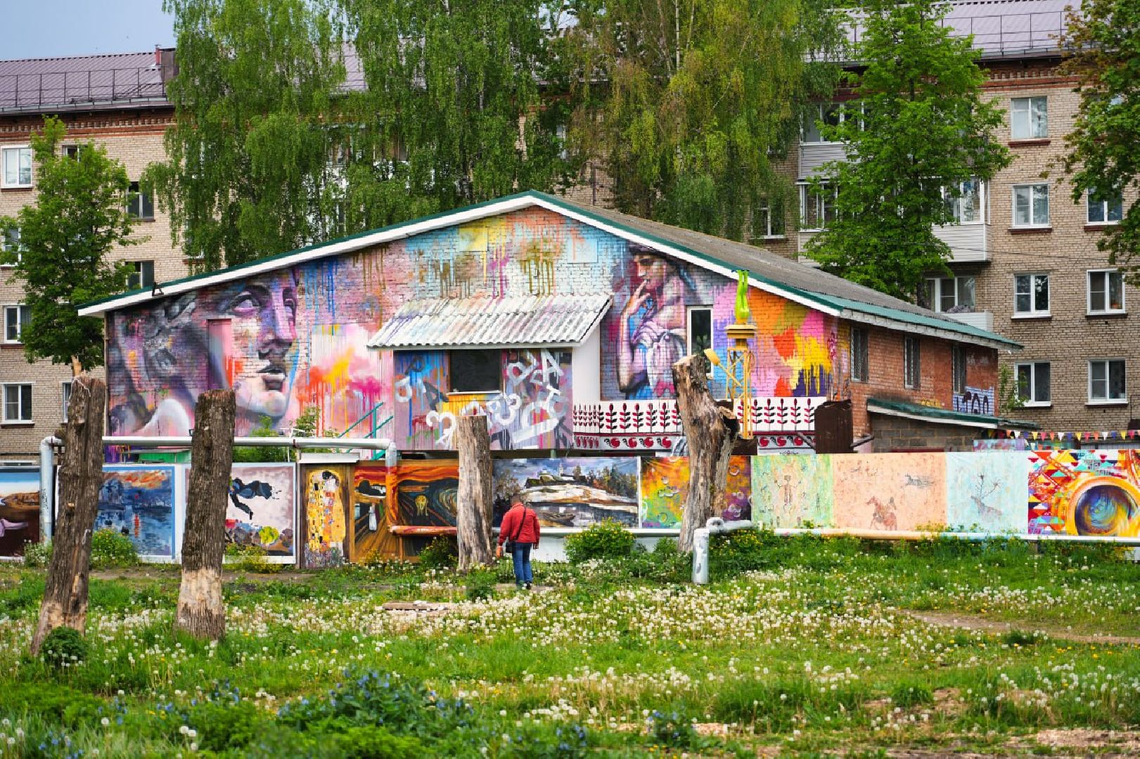 Сергиево-Посадский городской округ, Сергиев Посад, Благоустройство, Выбор жителей, Всероссийское голосование, Сквер