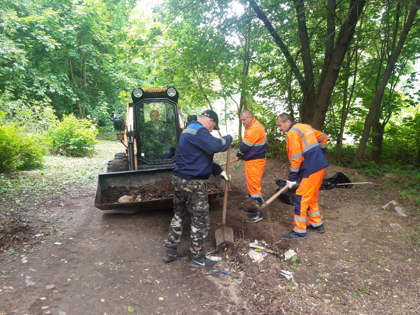 доброе дело, свалка,