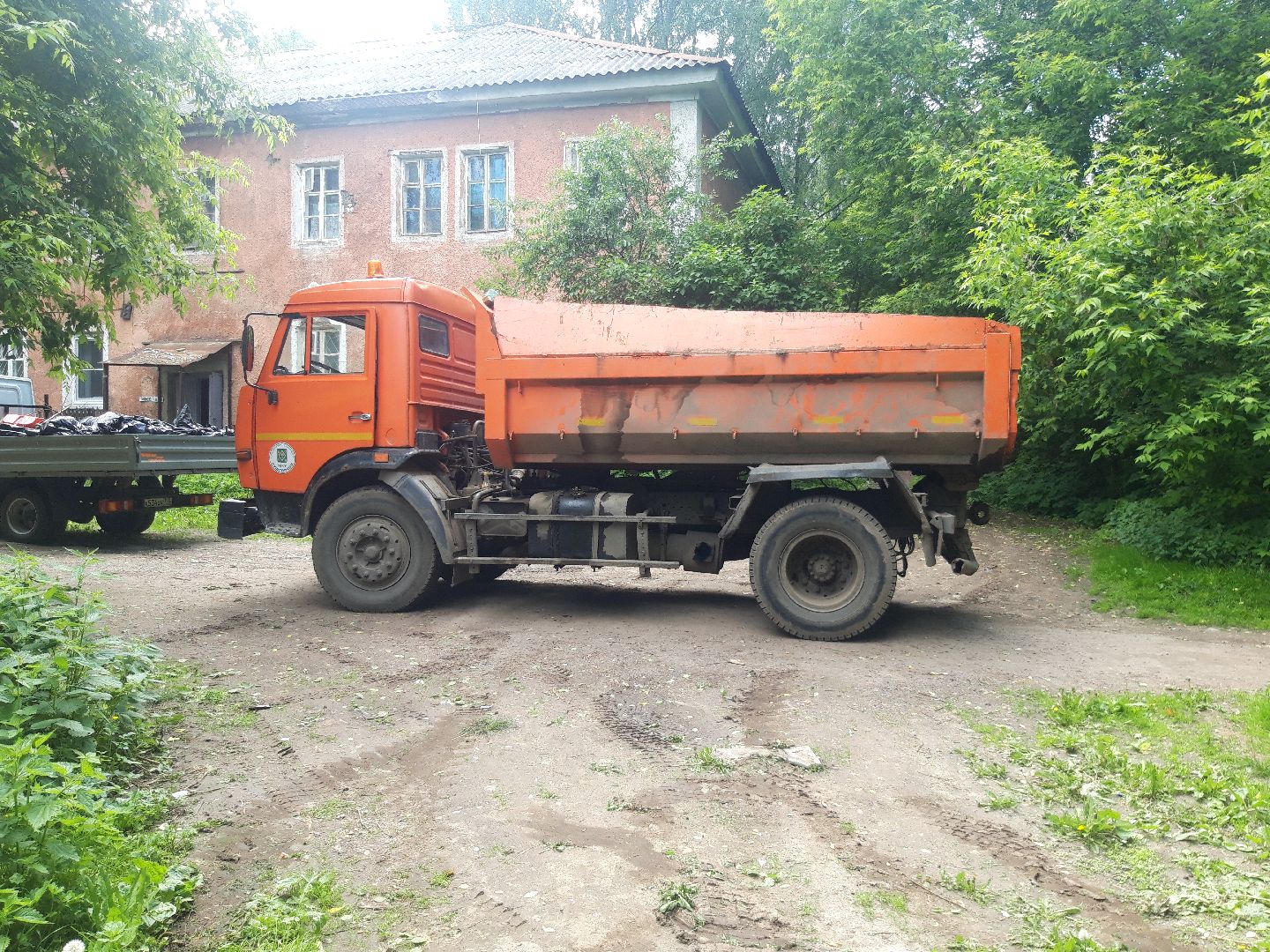 доброе дело, свалка,