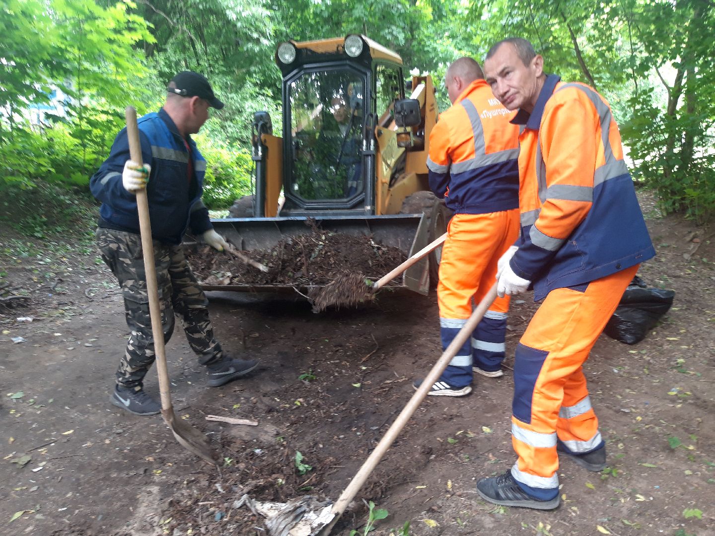 доброе дело, свалка,