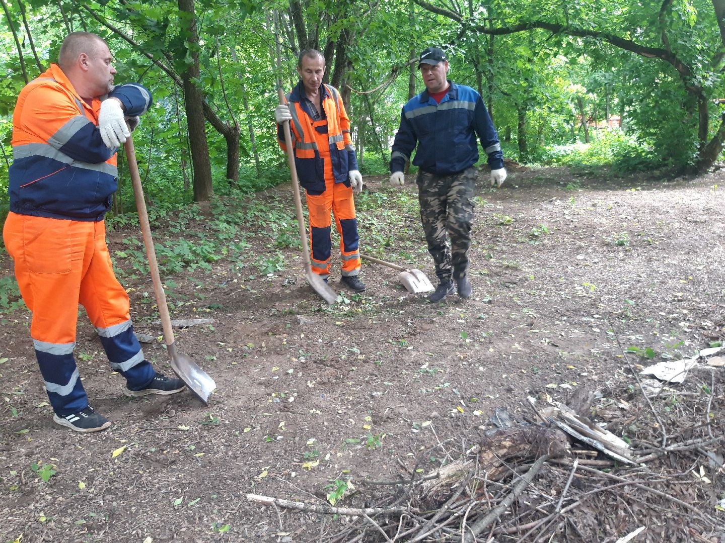 доброе дело, свалка,