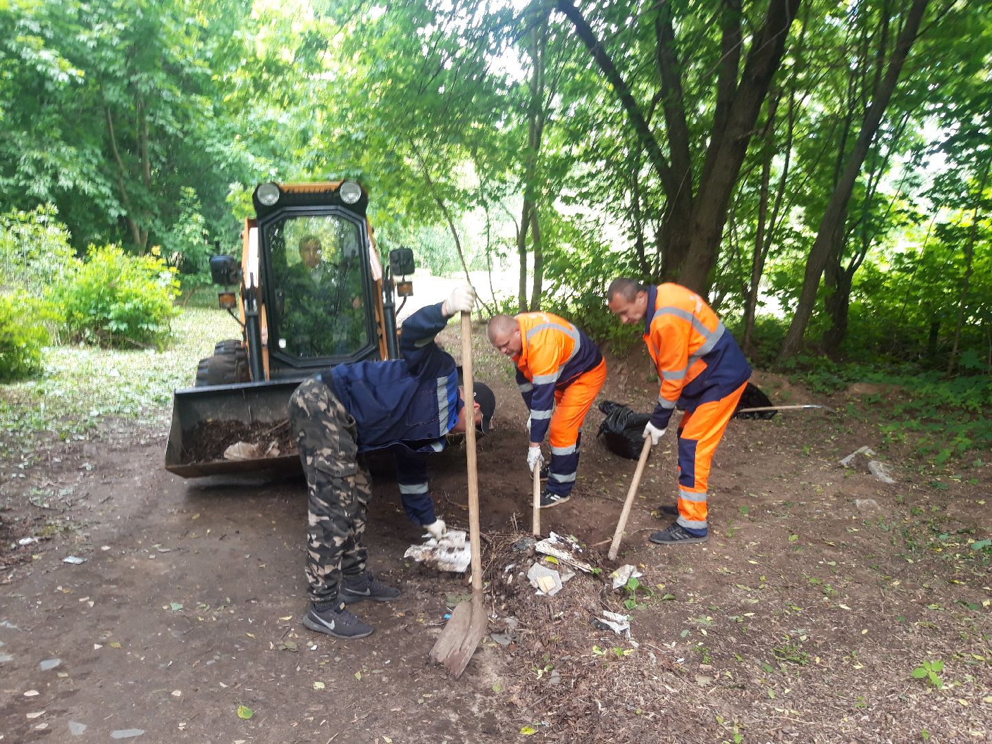 доброе дело, свалка,