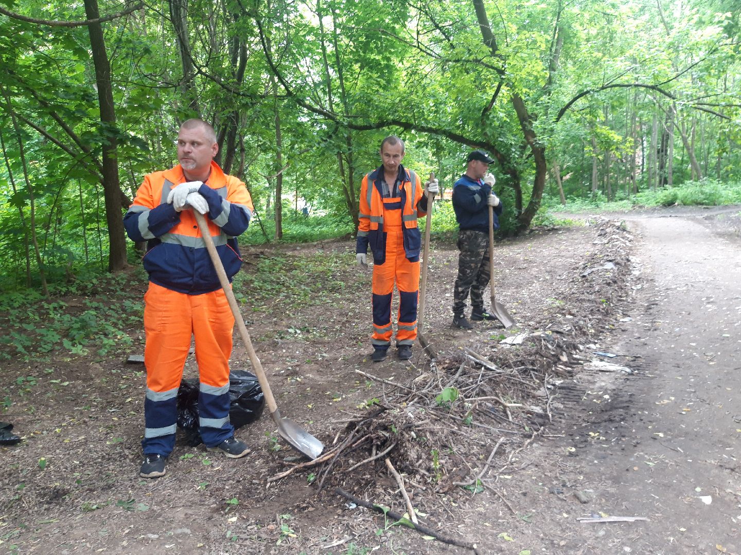 доброе дело, свалка,