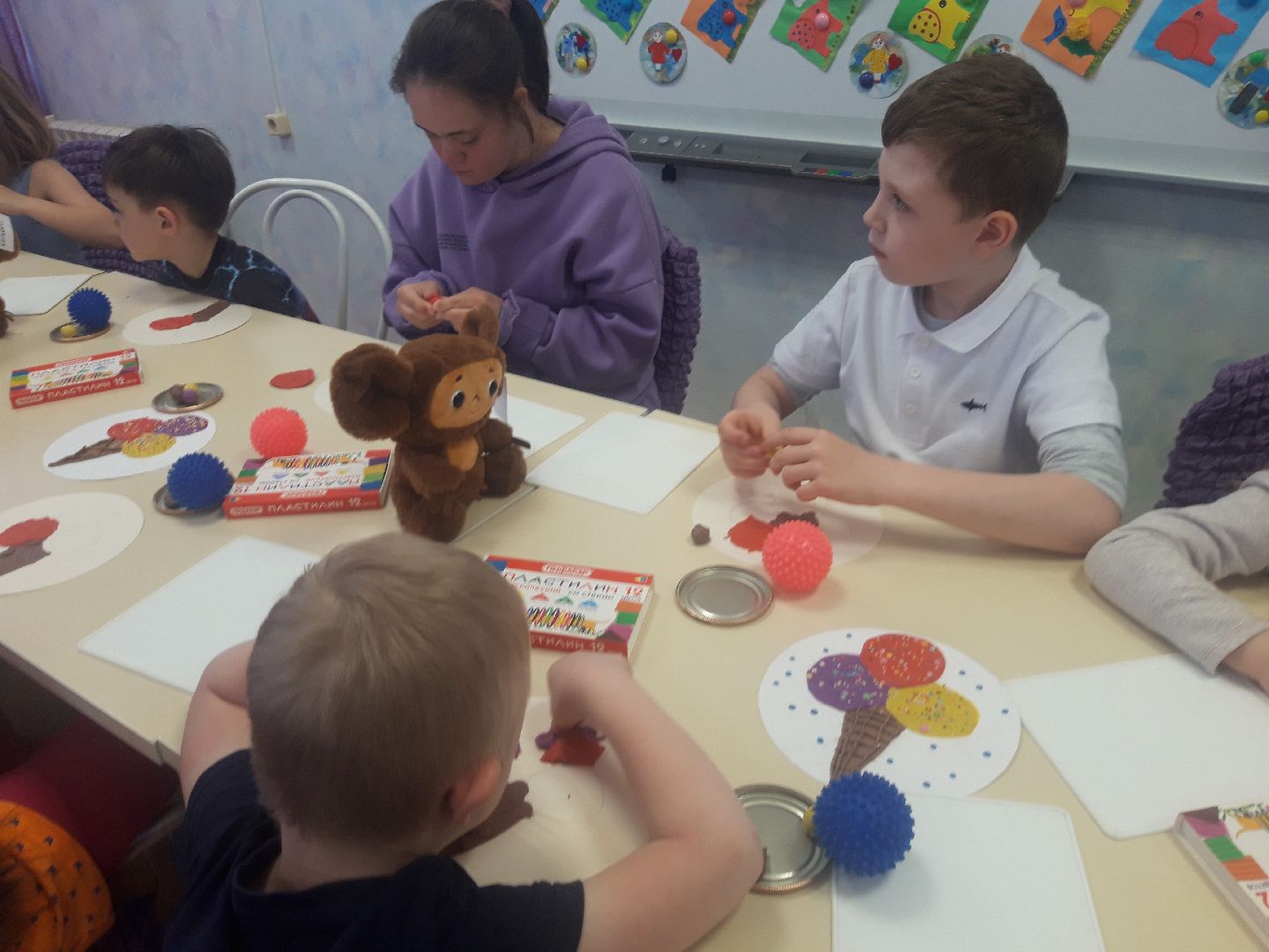 дети, доброе дело,