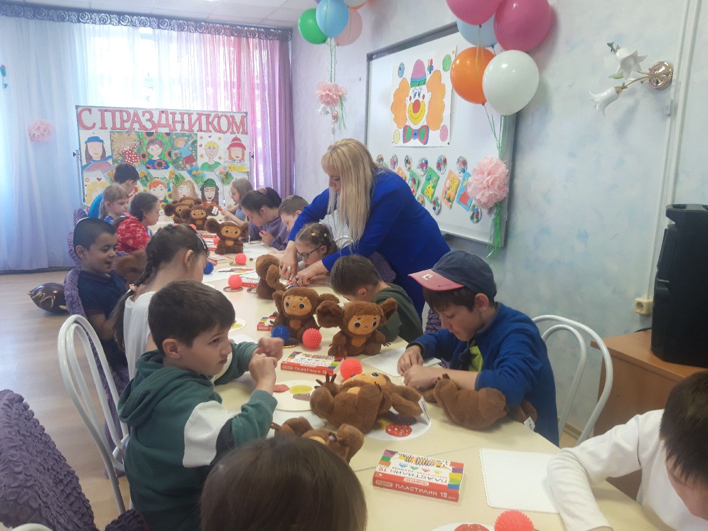 дети, доброе дело,