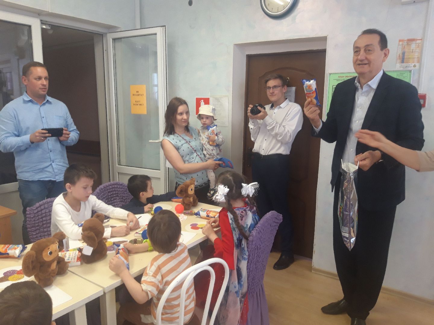 дети, доброе дело,