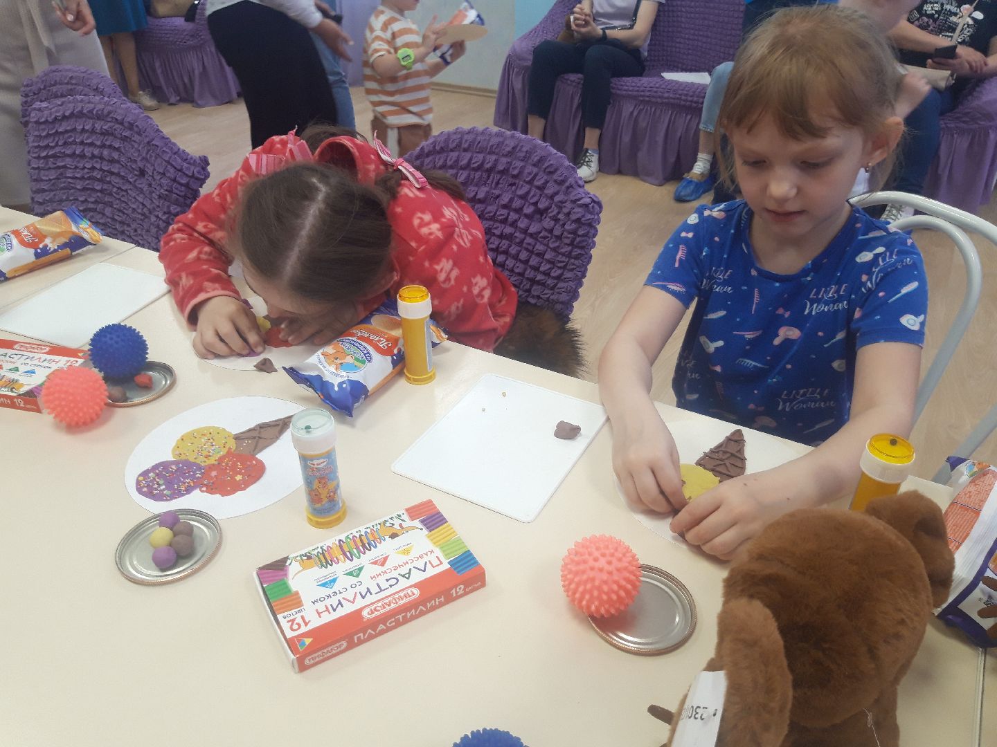 дети, доброе дело,