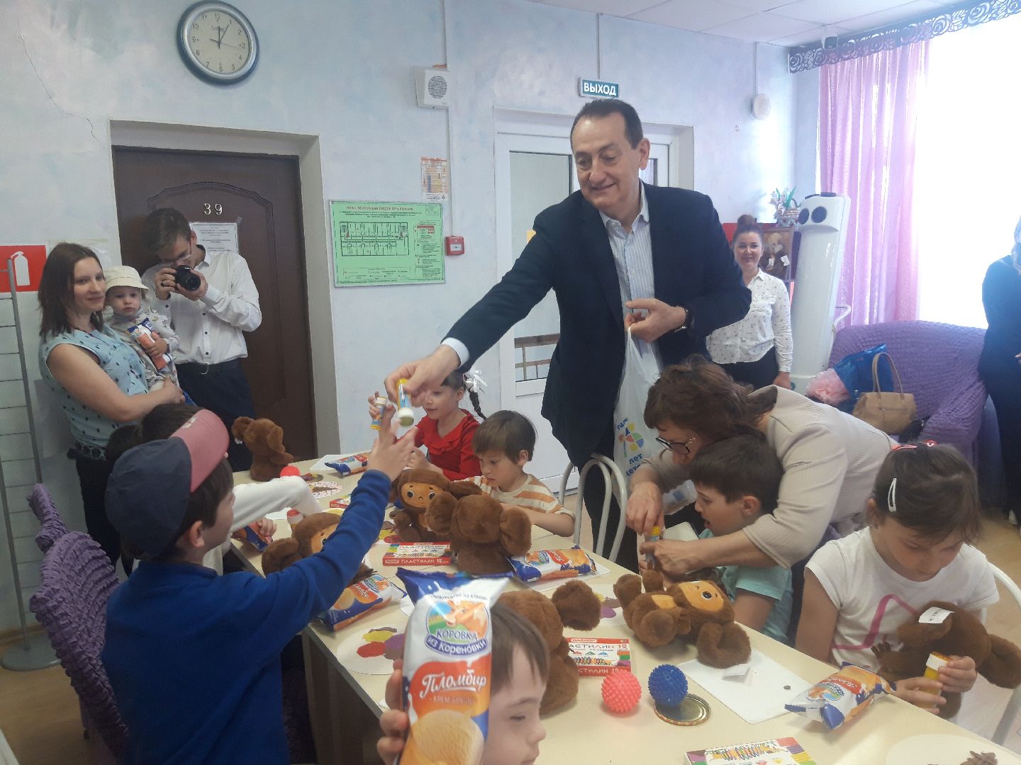 дети, доброе дело,