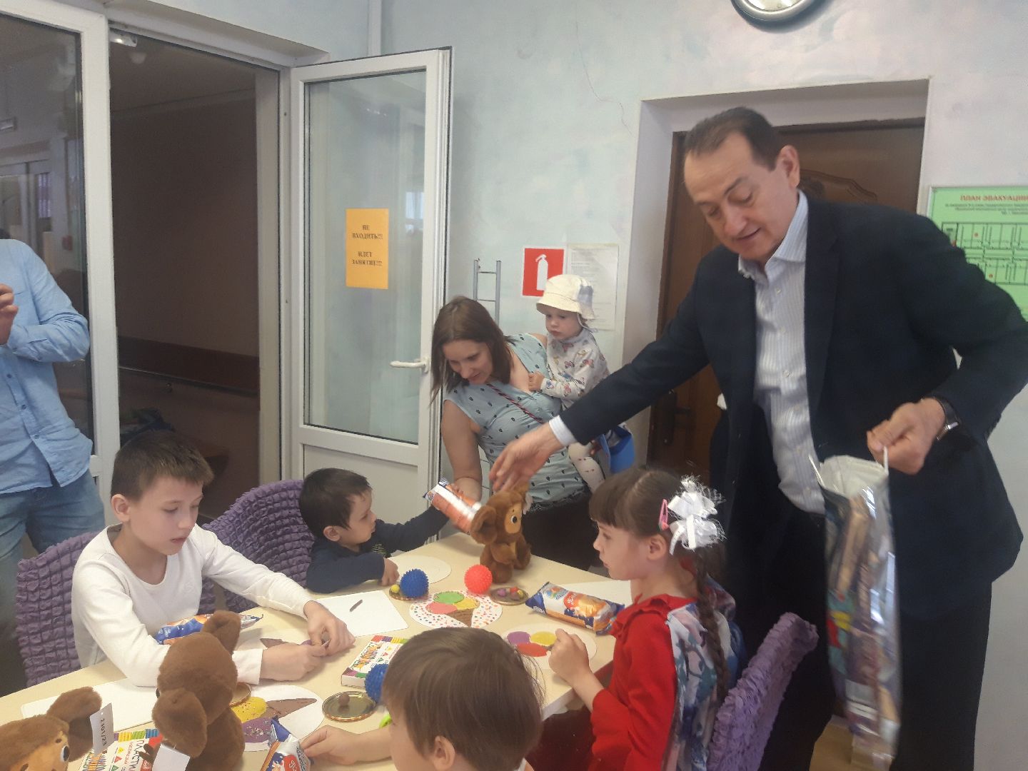 дети, доброе дело,