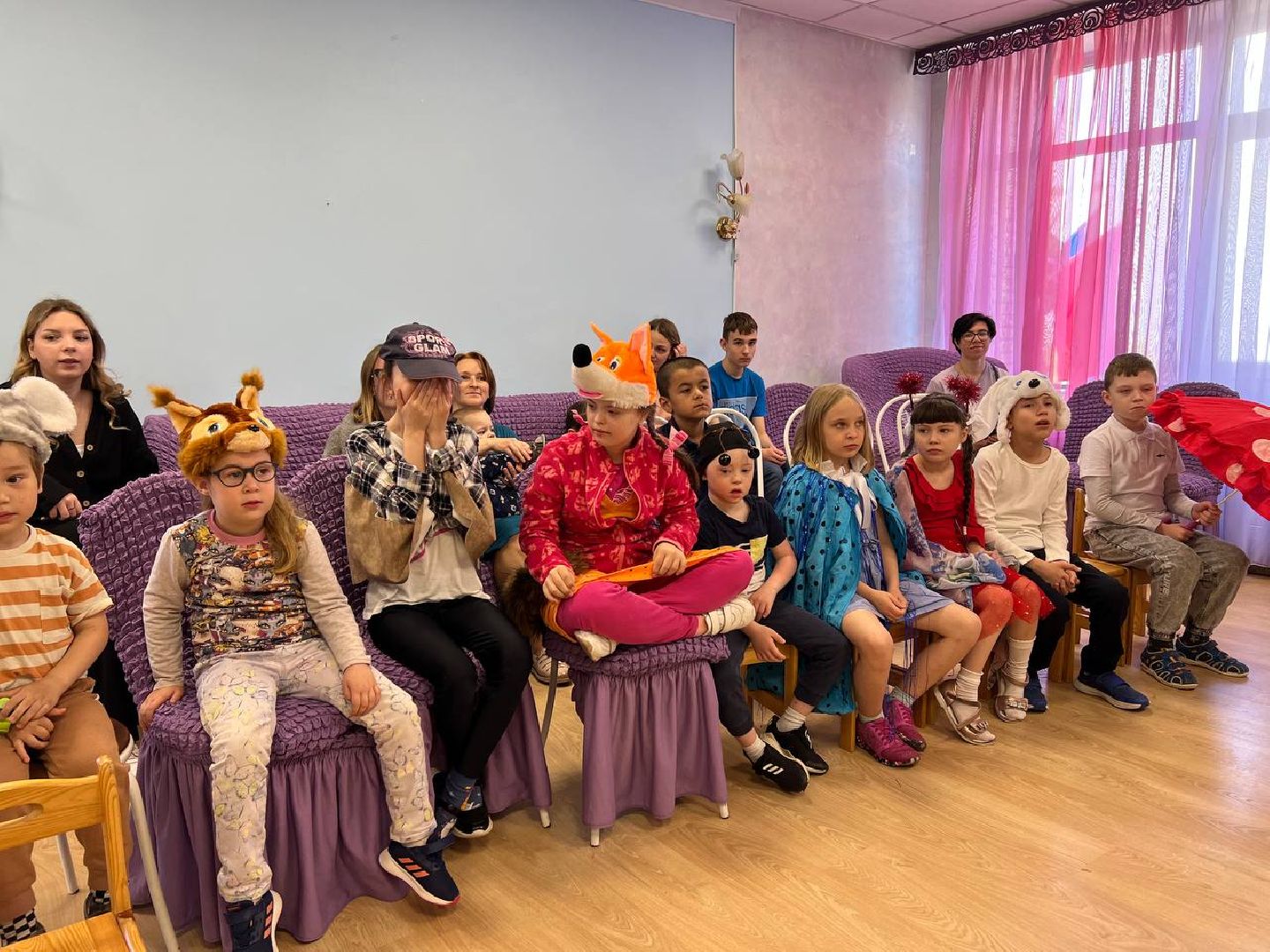 дети, доброе дело,