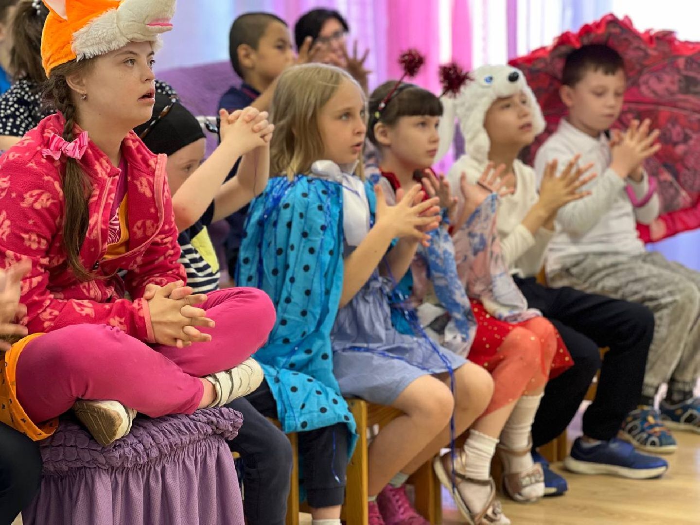 дети, доброе дело,