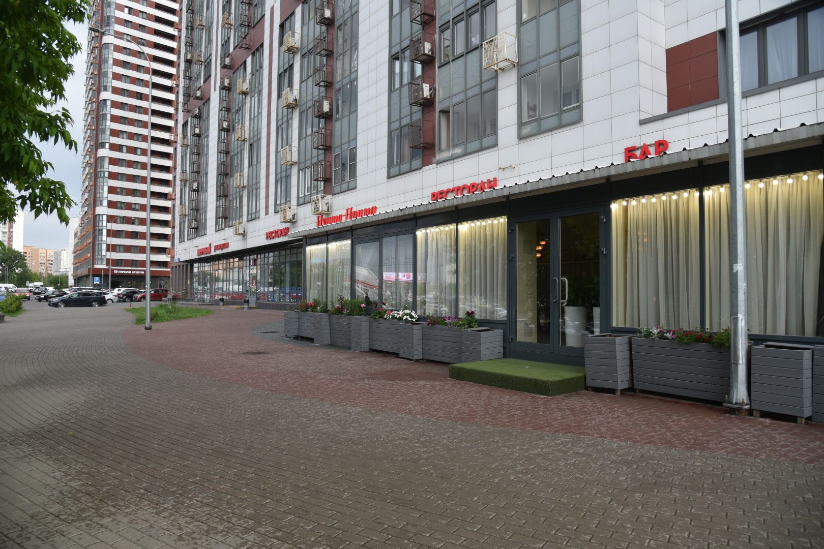 Химки, кафе, веранды