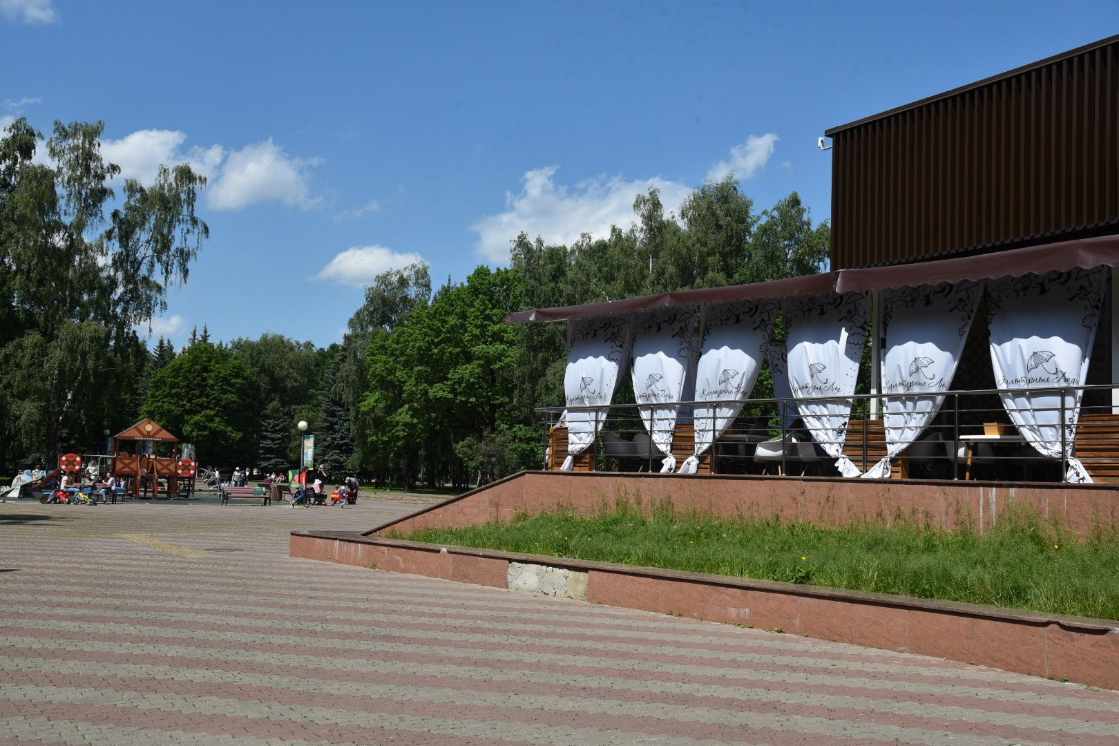 Химки, кафе, веранды