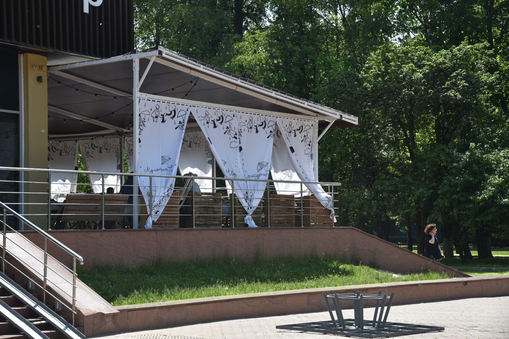 Химки, кафе, веранды