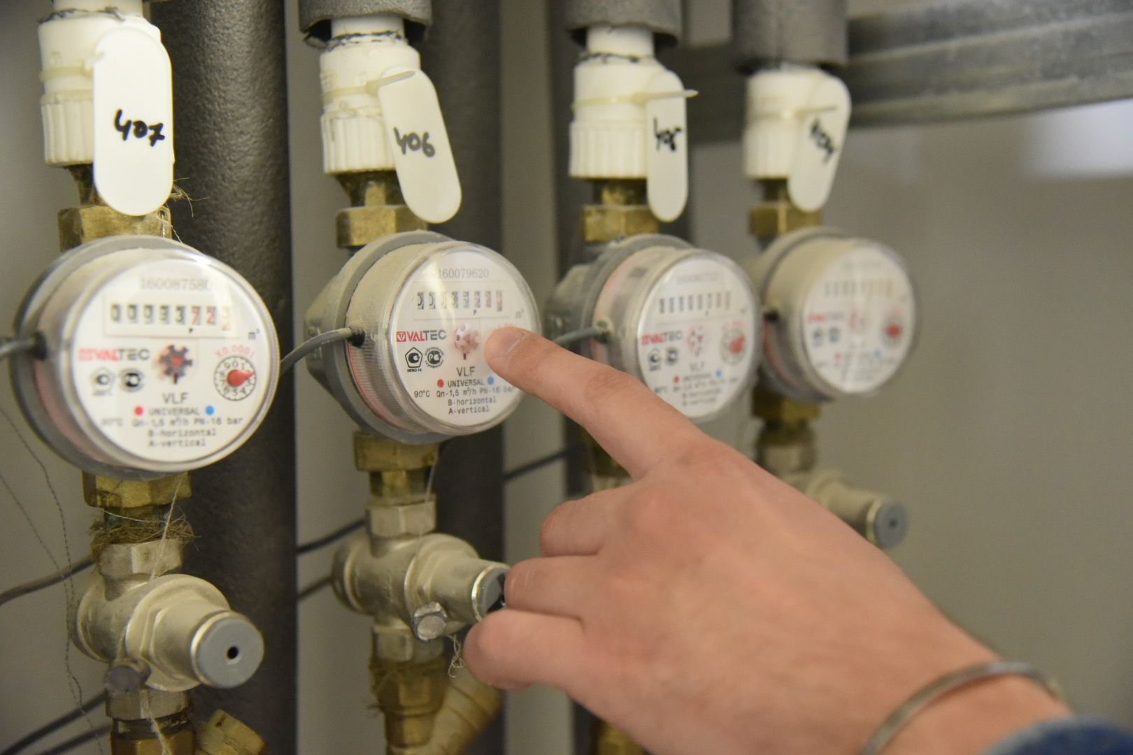 Химки, счетчики, вода, поверка