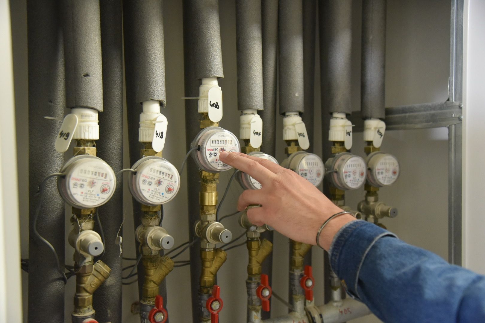 Химки, счетчики, вода, поверка