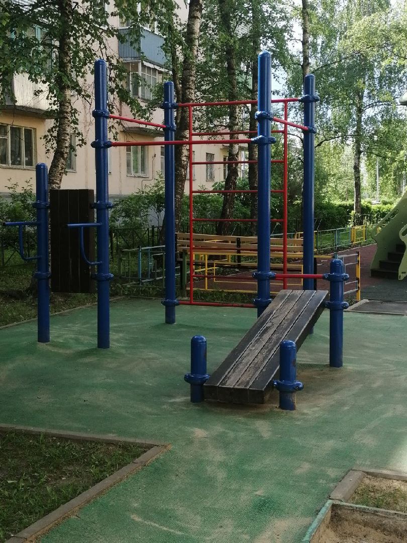 дети, двор, детская площадка, серпухов, советская, благоустройство,