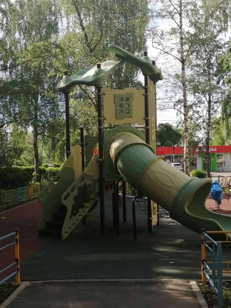дети, двор, детская площадка, серпухов, советская, благоустройство,