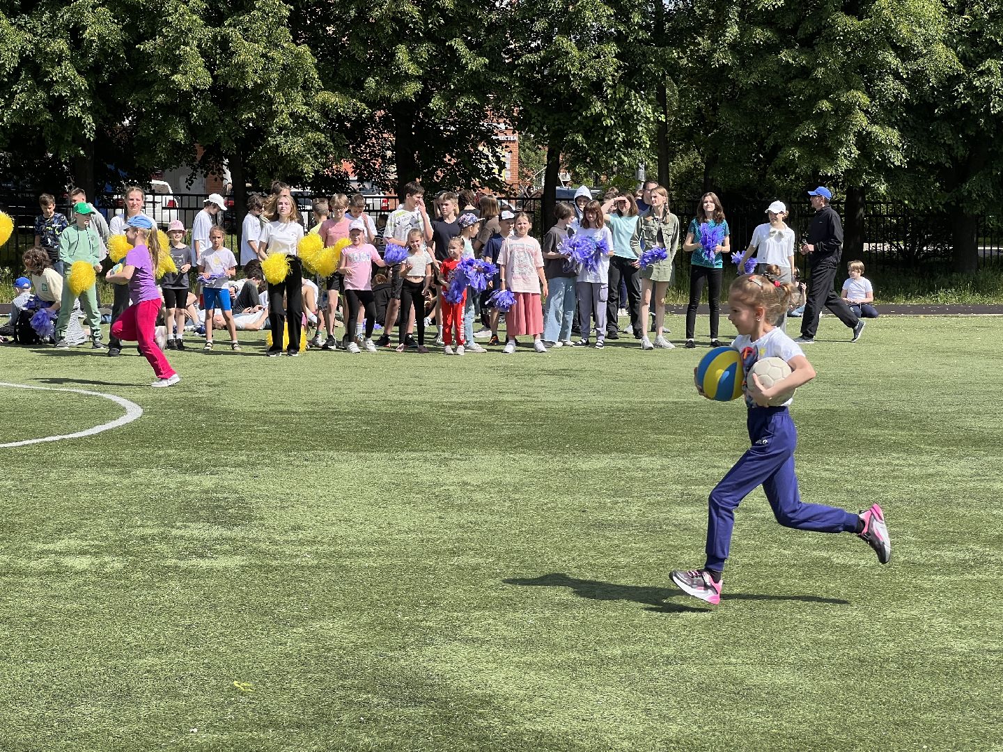 Химки, спорт, школьные лагеря, соревнования, веселые старты