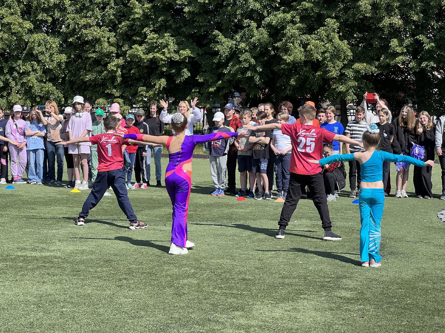 Химки, спорт, школьные лагеря, соревнования, веселые старты