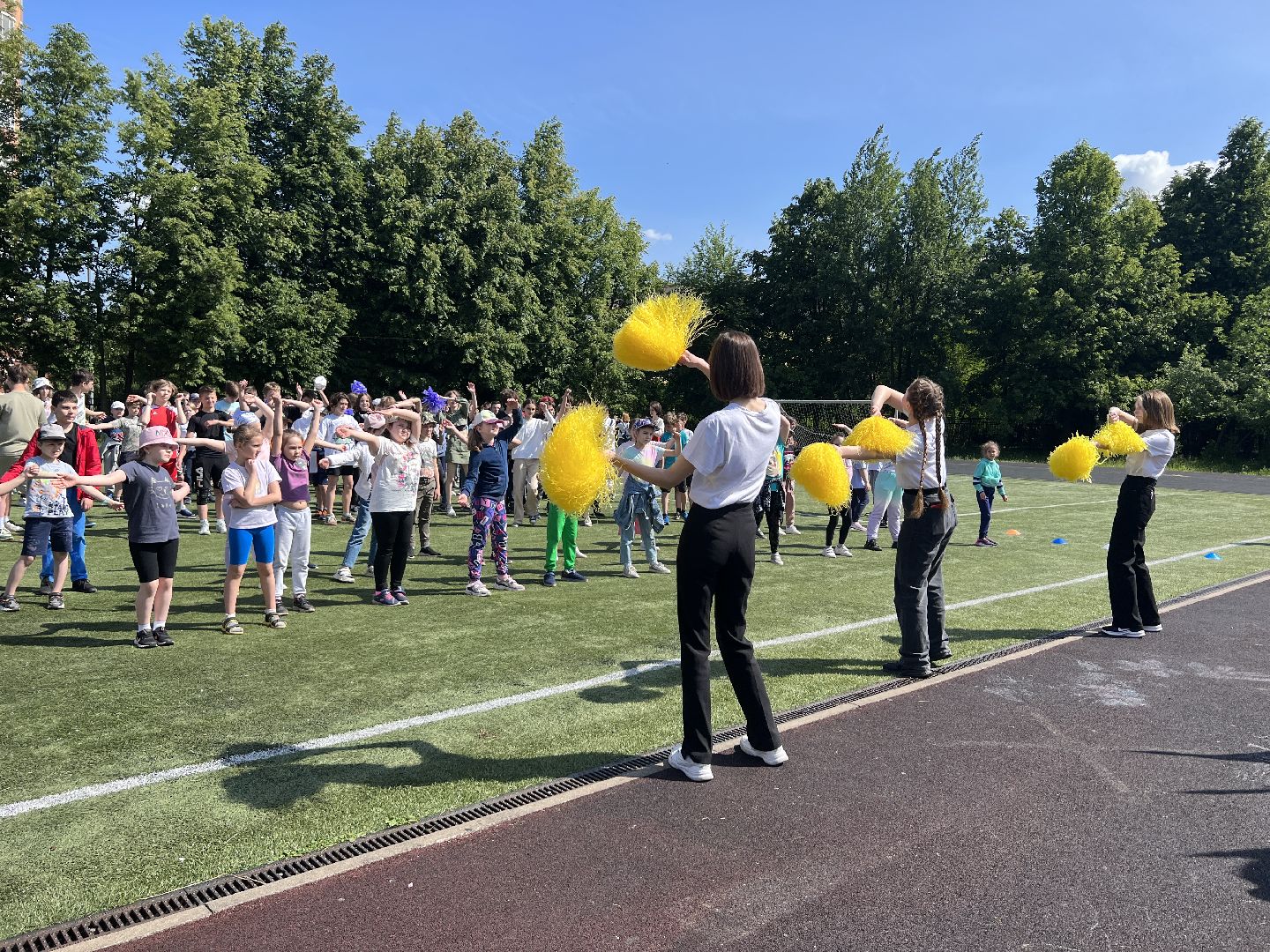 Химки, спорт, школьные лагеря, соревнования, веселые старты