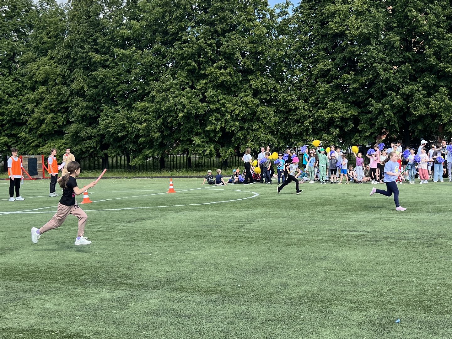 Химки, спорт, школьные лагеря, соревнования, веселые старты