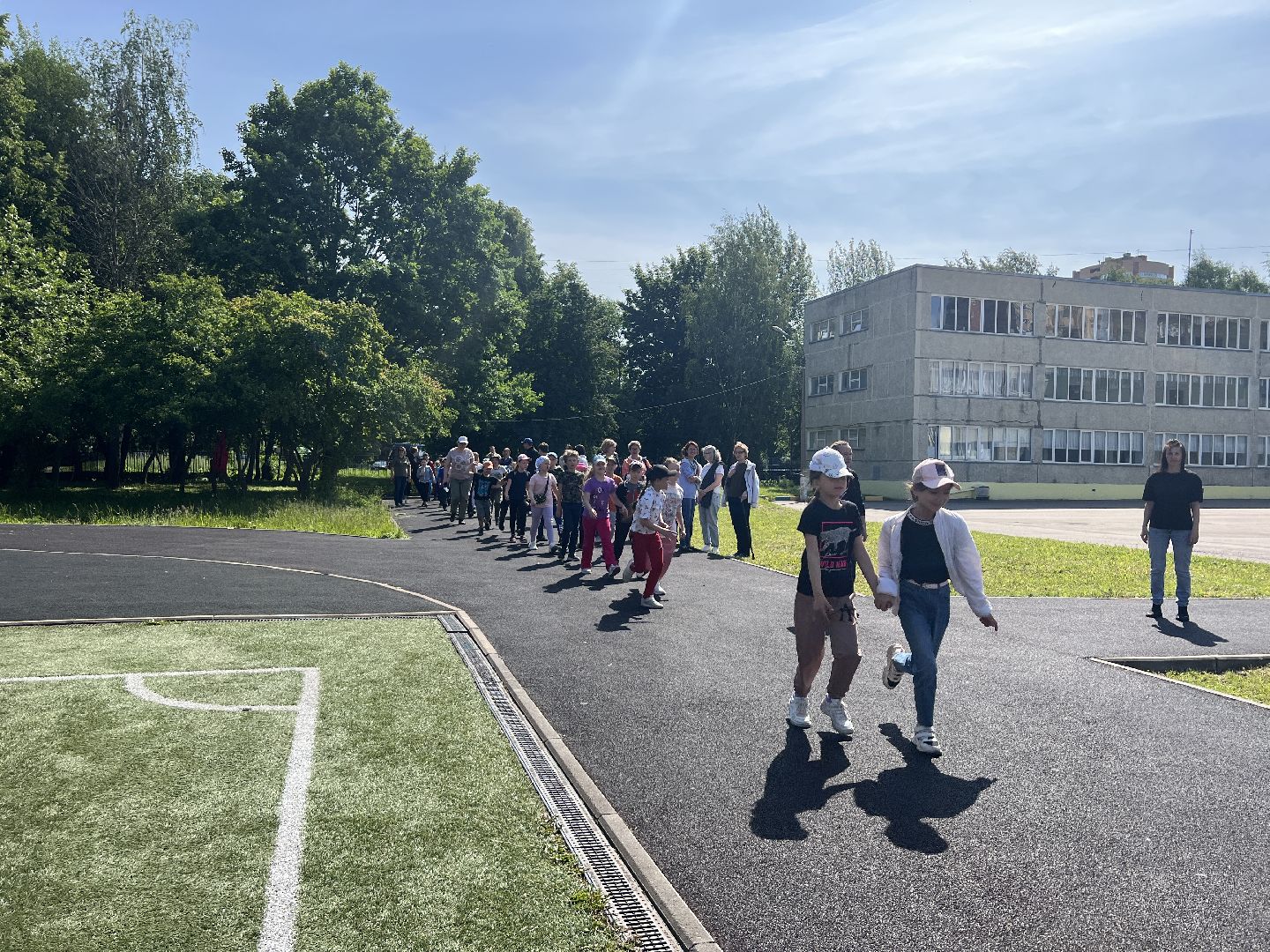 Химки, спорт, школьные лагеря, соревнования, веселые старты