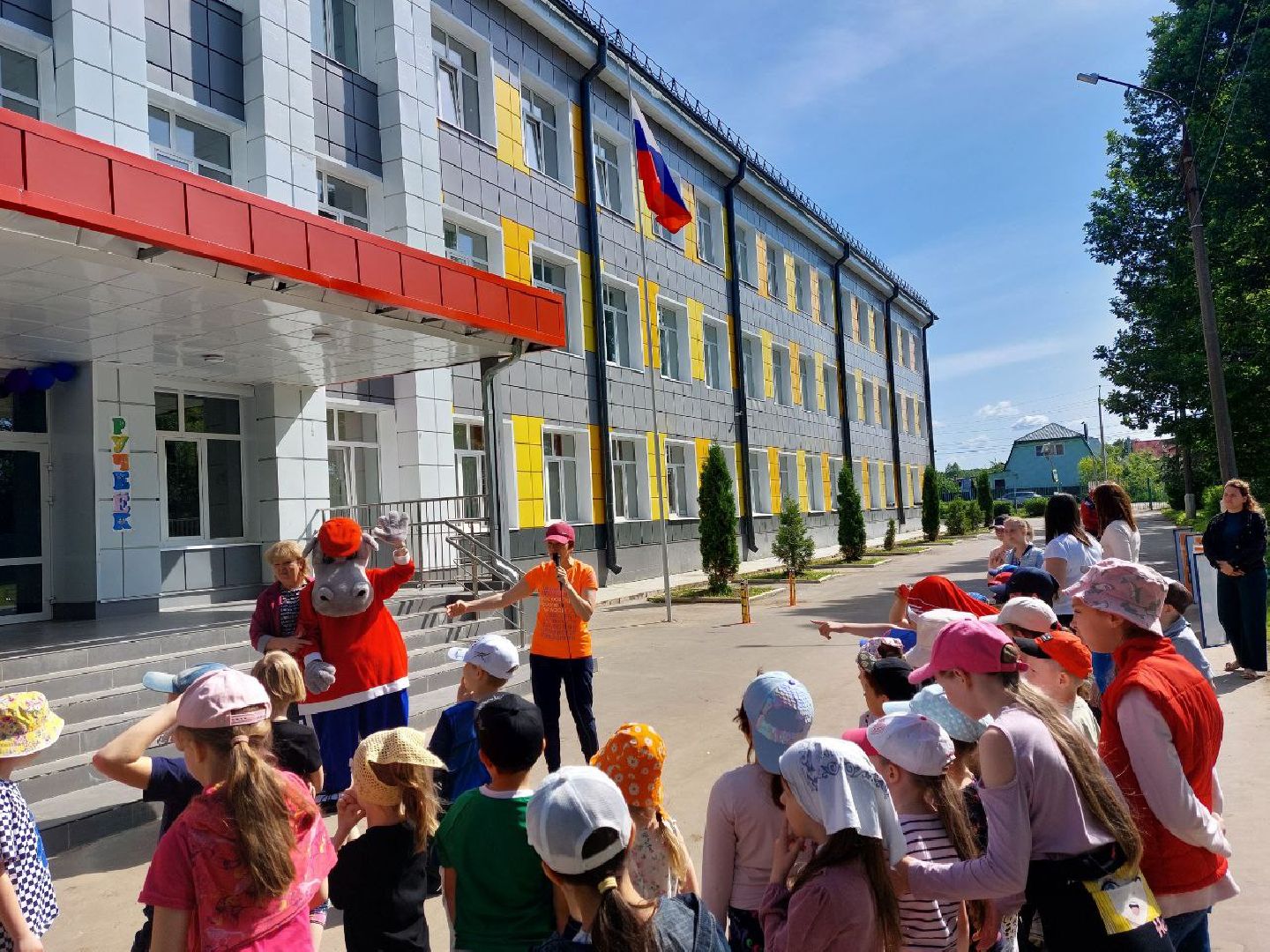 Чехов, образование, игра, городки, федерация, школа, дети, традиции