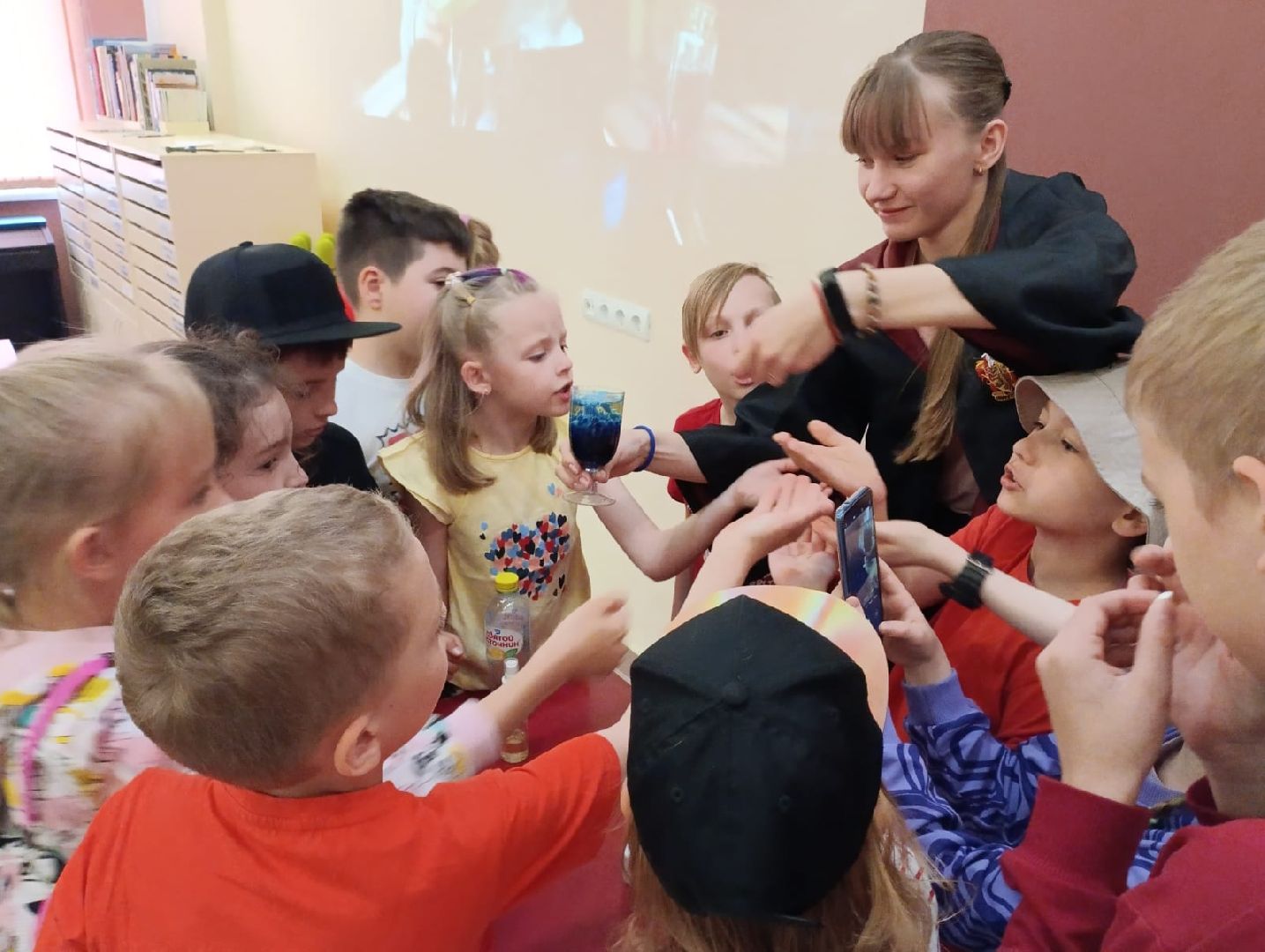 дети, искусство, доброе дело,