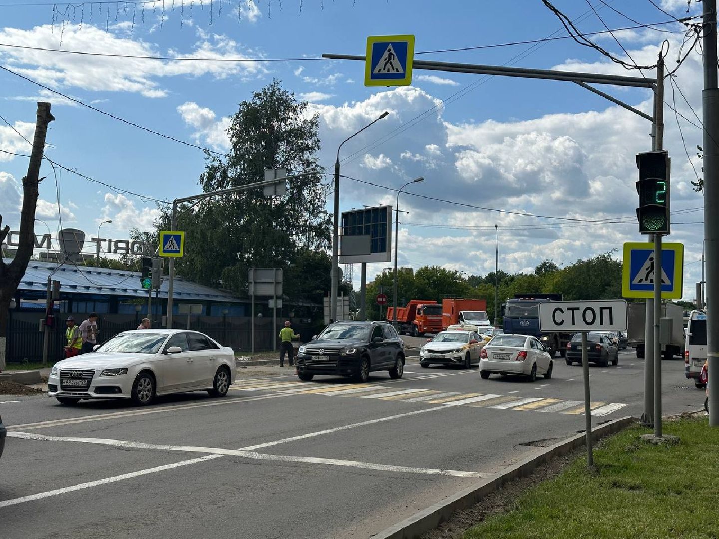 Реутов, дороги, ремонт, асфальт, бордюрный камень