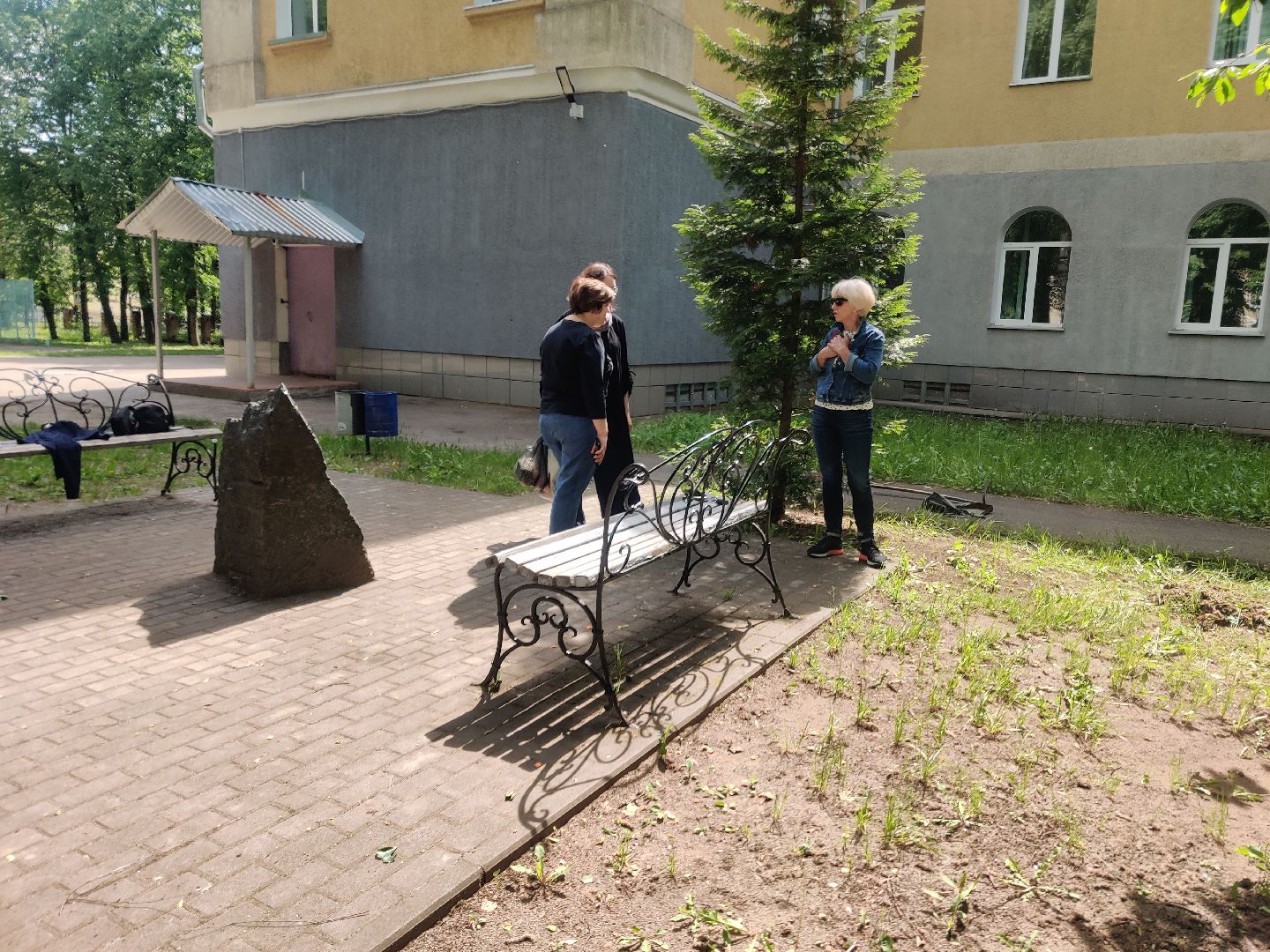 Красноармейск, Пушкинский, трудовые бригады, подростки