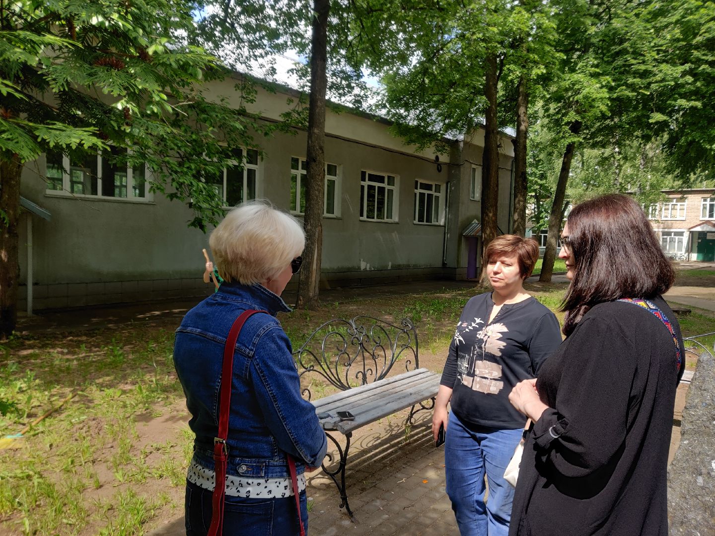 Красноармейск, Пушкинский, трудовые бригады, подростки