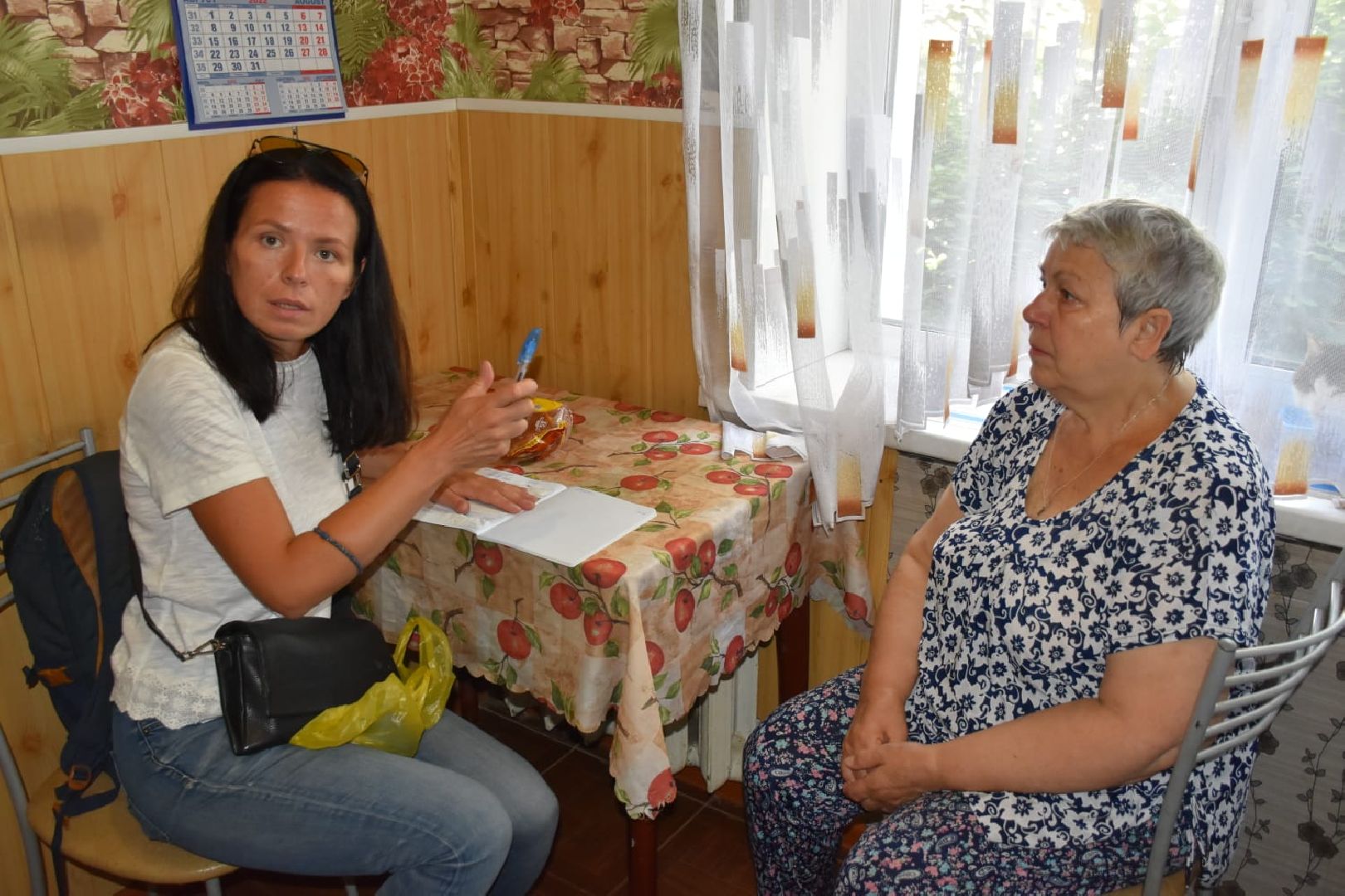 Красноармейск, Пушкинский, социальное обслуживание, соцработник