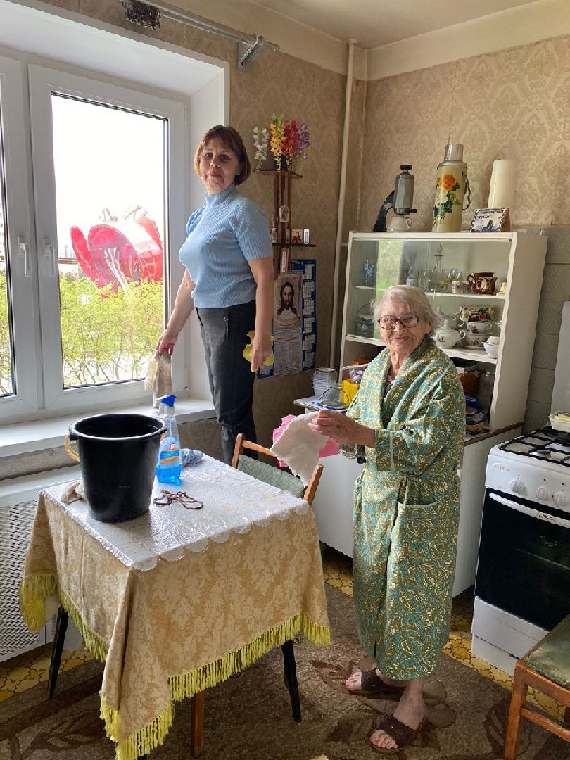 Наро-Фоминск, день социального работника