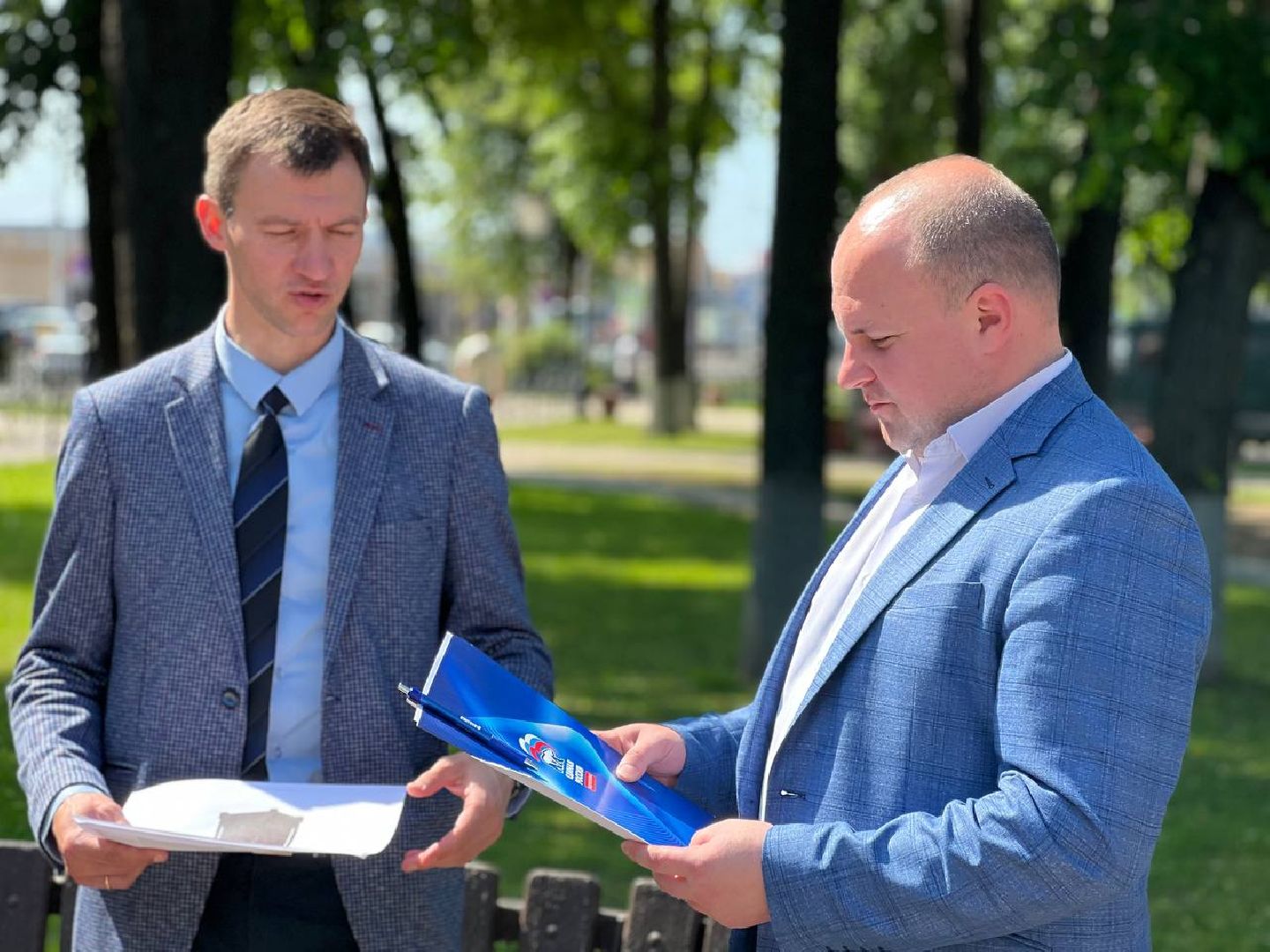 Подольск, благоустройство