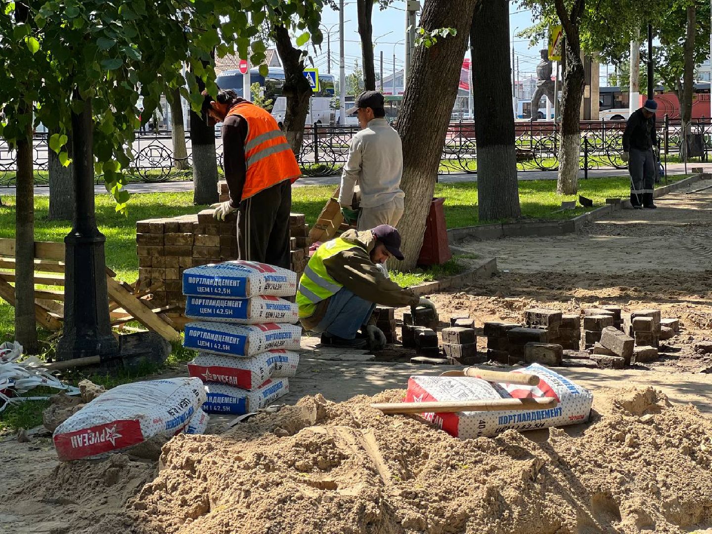 Подольск, благоустройство