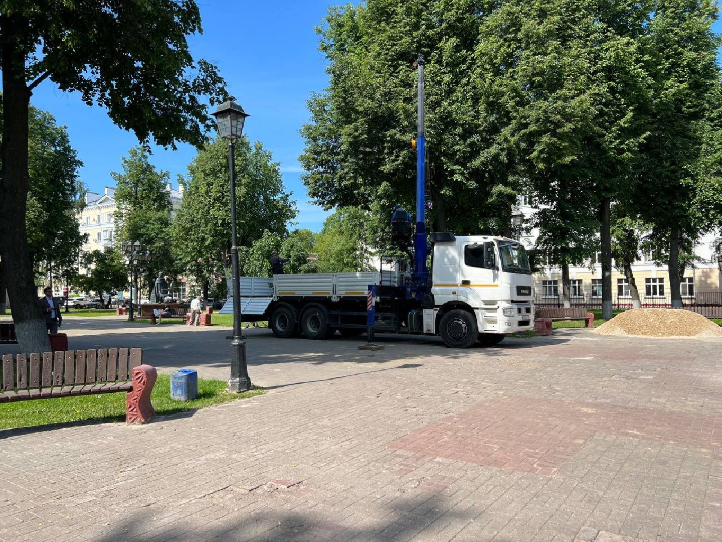 Подольск, благоустройство