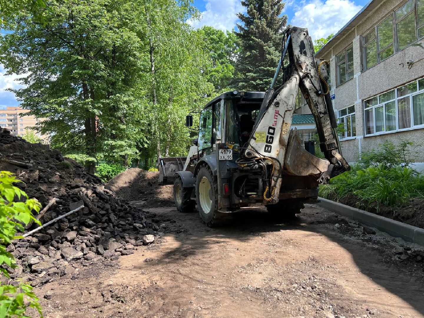 Подольск, школа