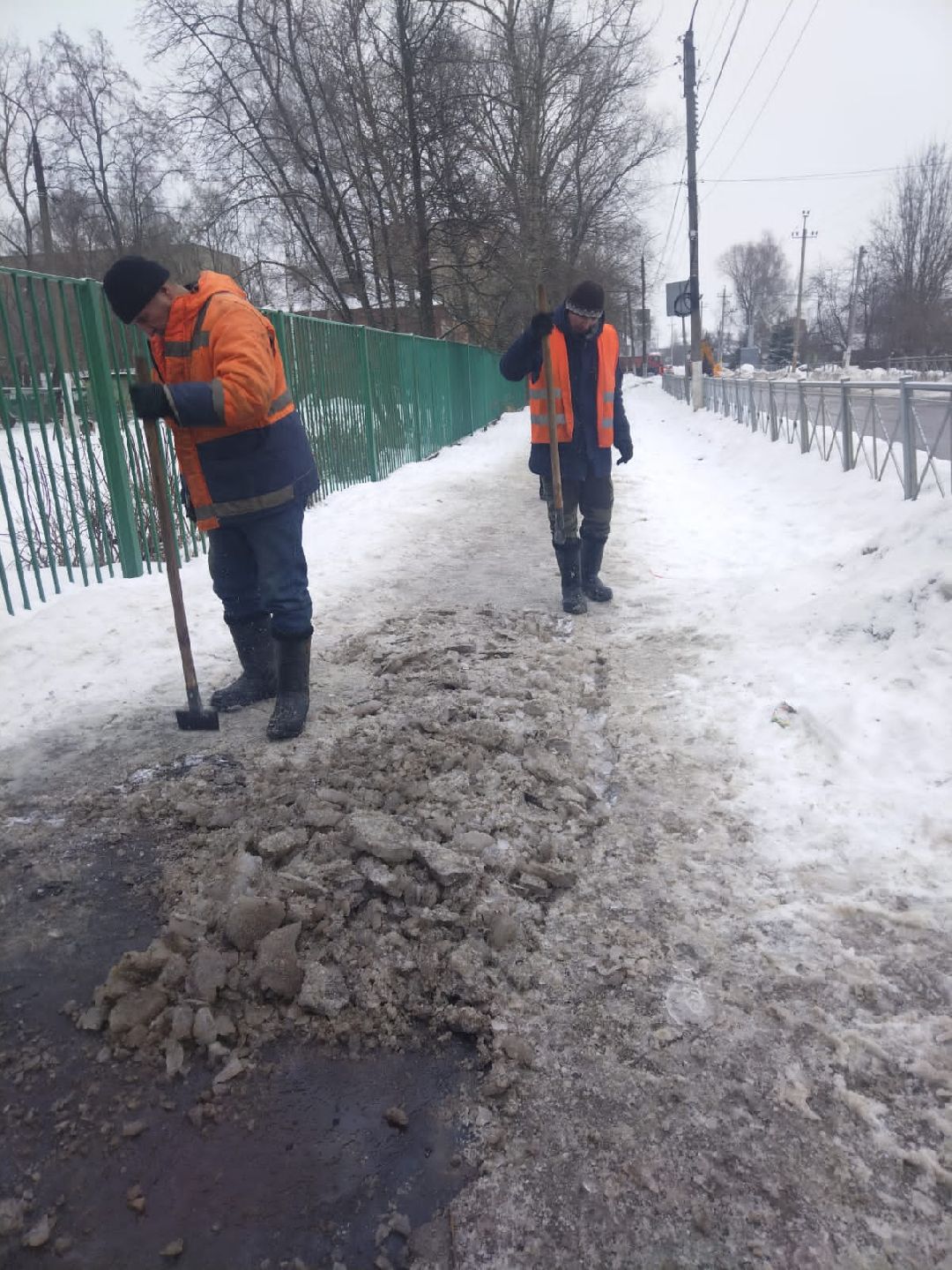 ЖКХ, снег, уборка территорий