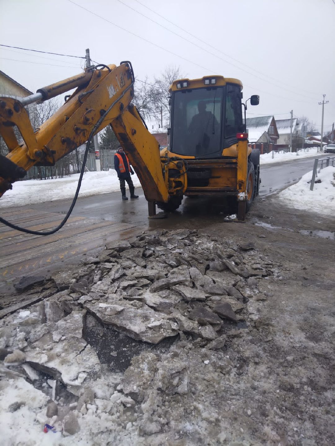ЖКХ, снег, уборка территорий
