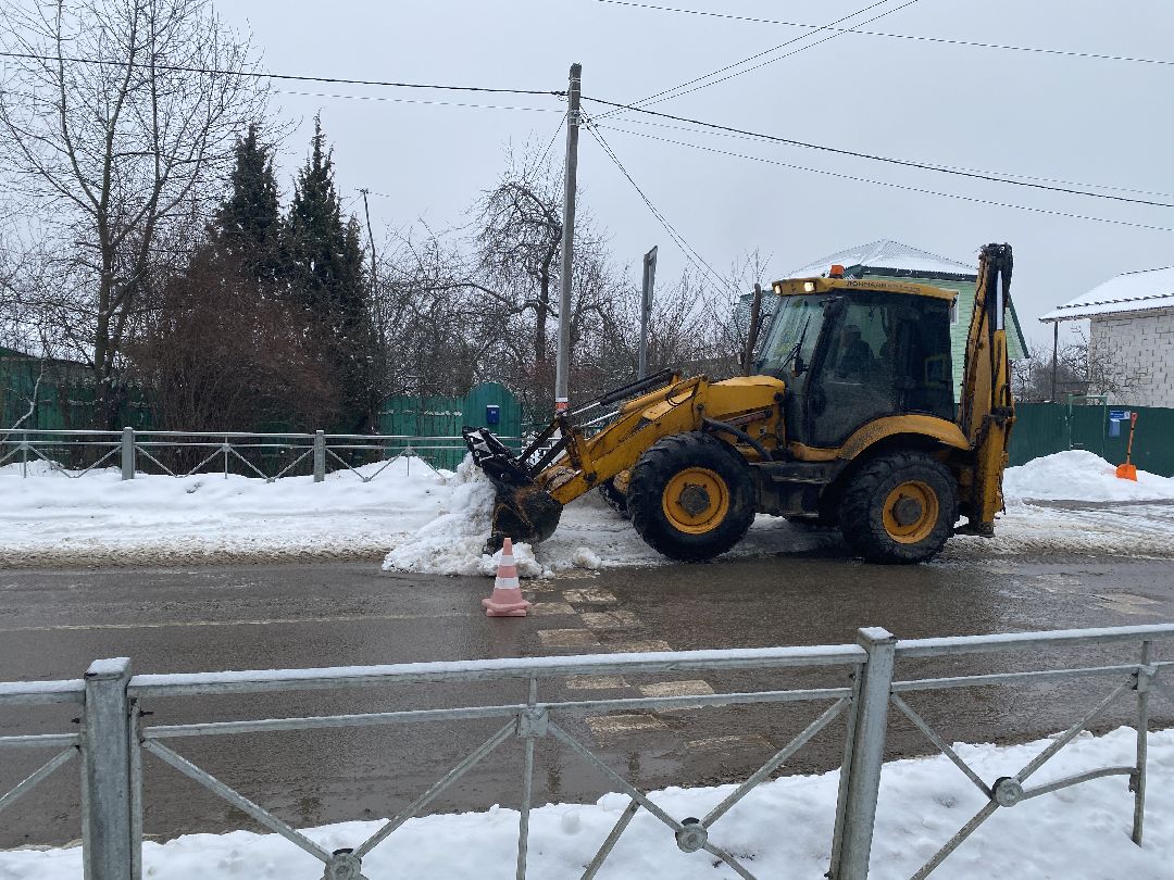 ЖКХ, снег, уборка территорий
