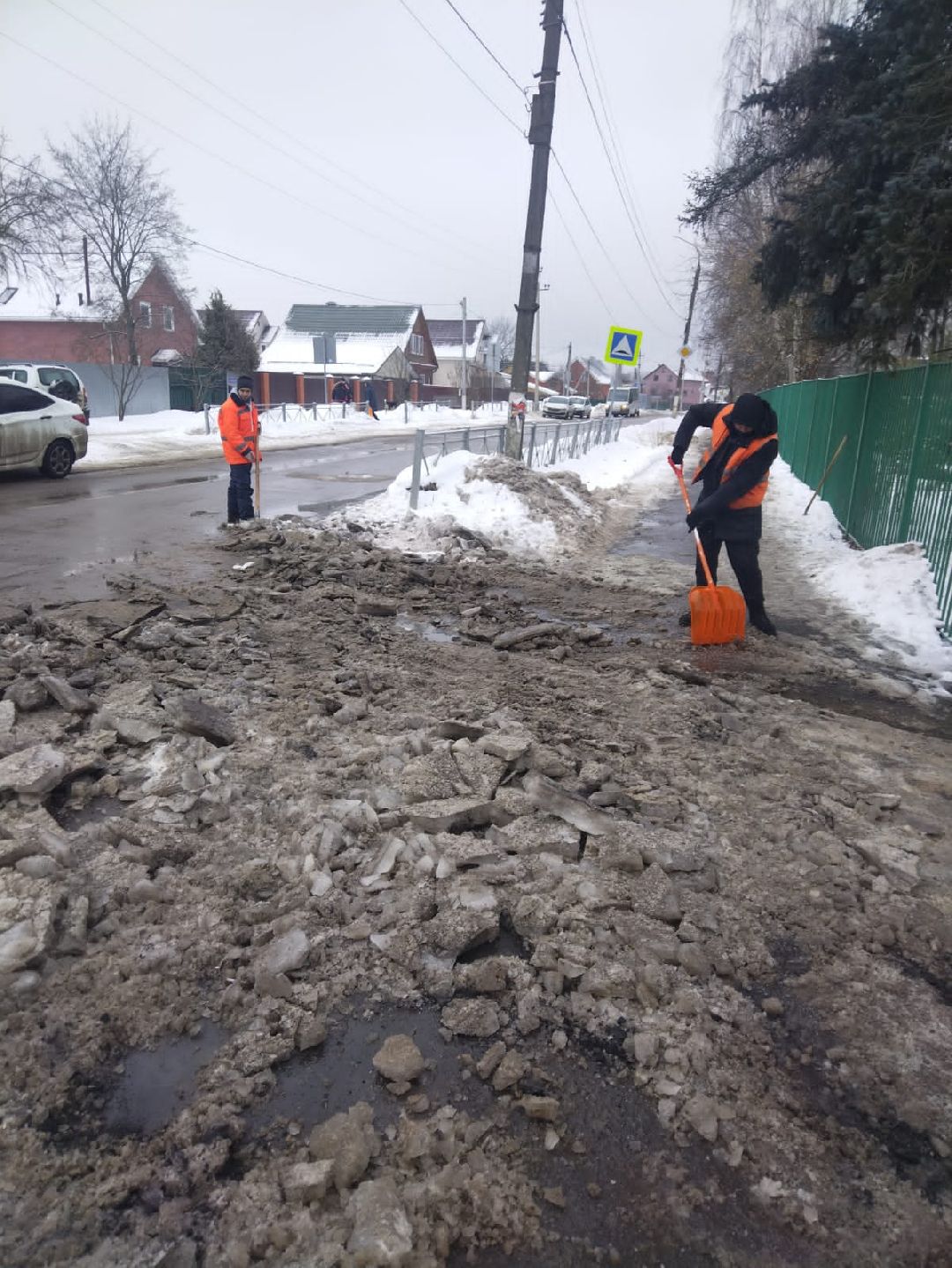 ЖКХ, снег, уборка территорий
